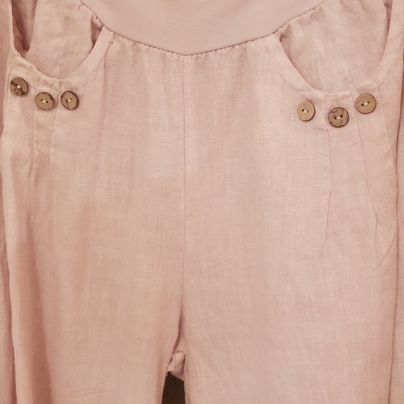 LINEN ITALIAN PANTS - Picture 5 of 9